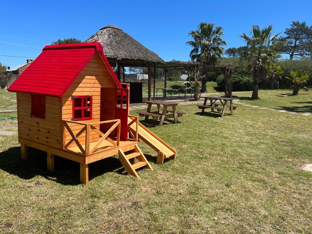 Palmeras Beach Hotel Чиуауа Экстерьер фото